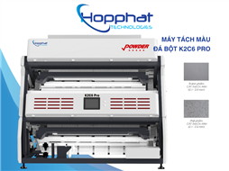 Máy tách màu đá bột K2C6 Pro